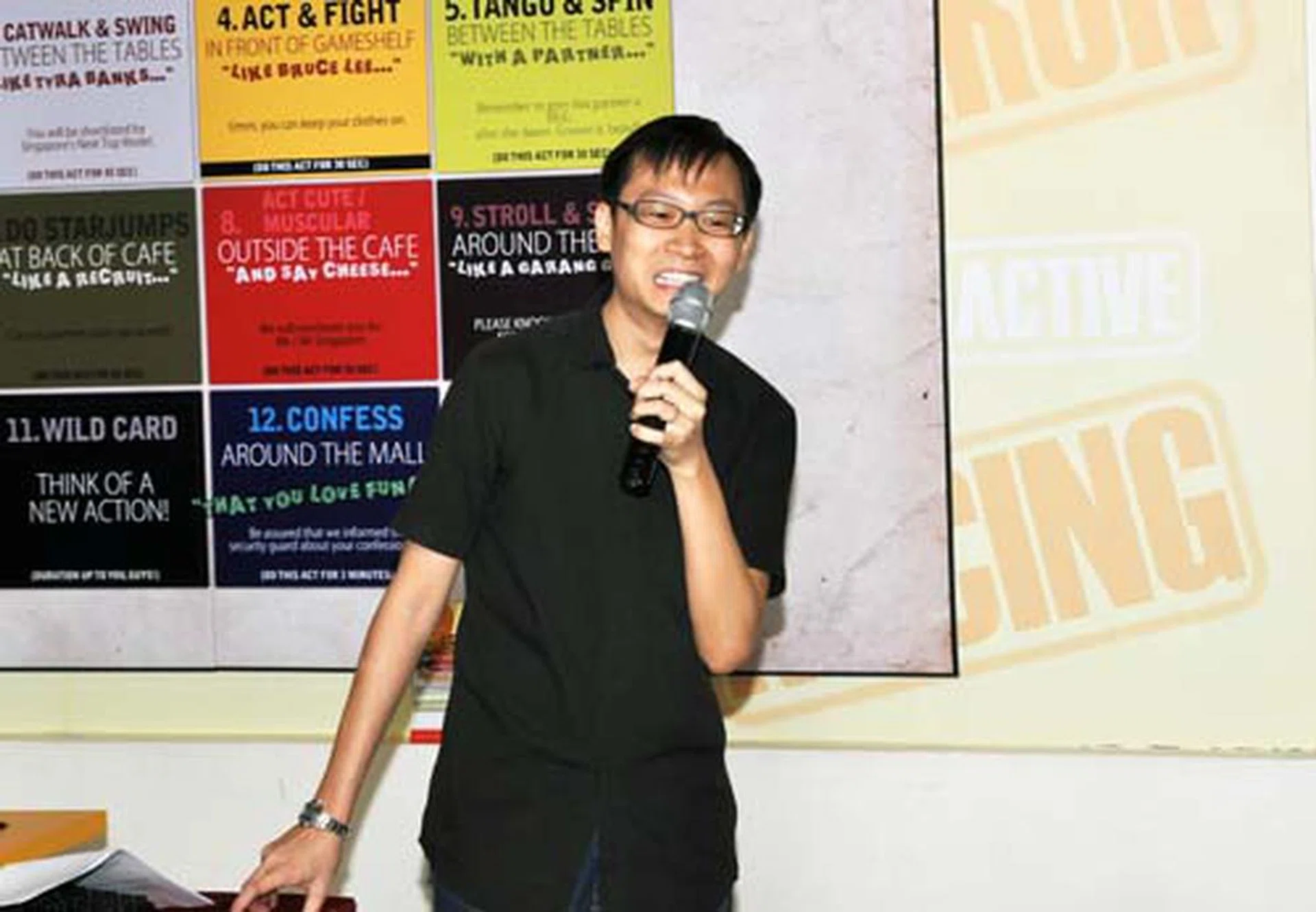 First up is Vincent Chang, Senior Tech Writer for HardwareZone, giving a talk on PC hardware trends.