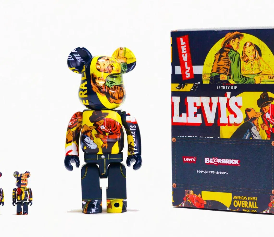 Levi's is teaming up with Bearbrick for a limited-edition capsule