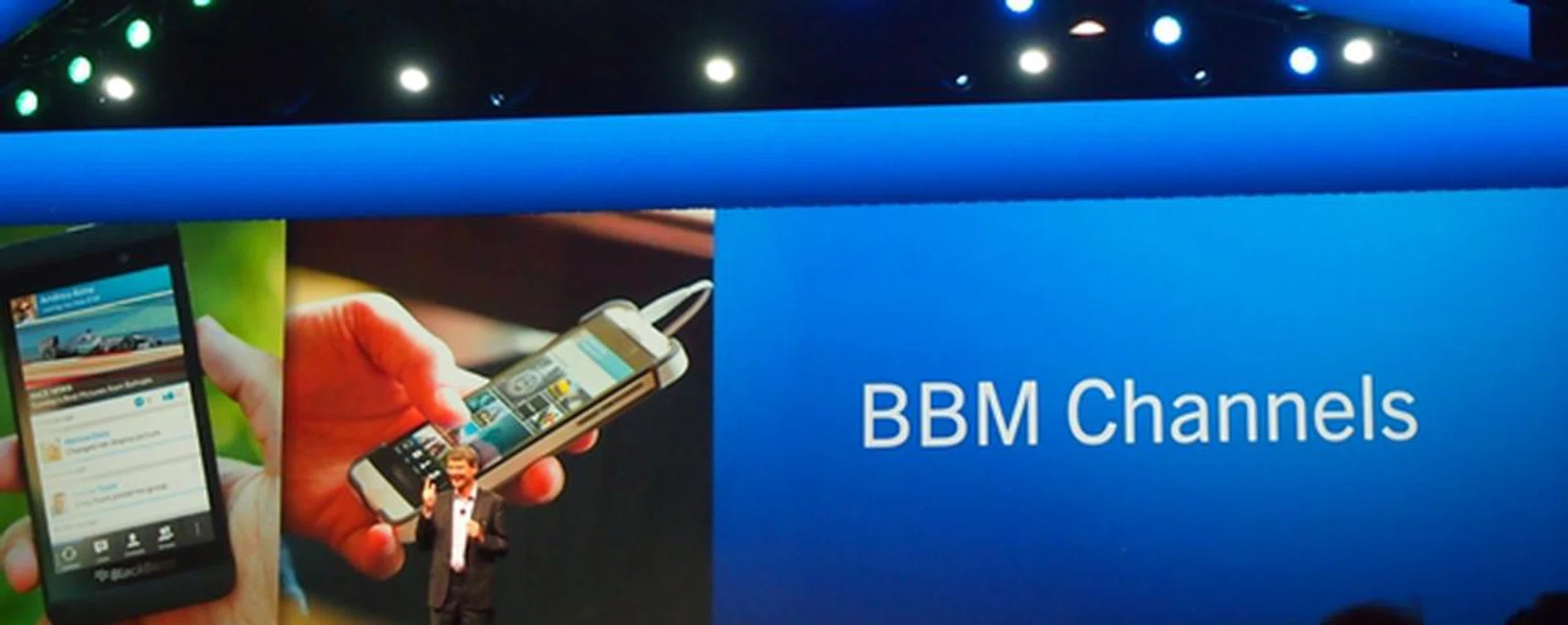 BBM Channels is like a social network within a messaging app. It allows brands and celebrities to connect with their customers or fans.
