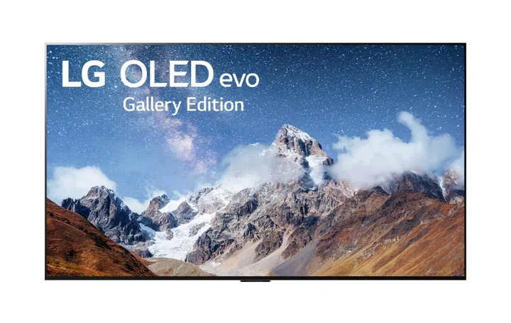 The G2 can be wall-mounted, almost flush to the wall. Image source: LG. 