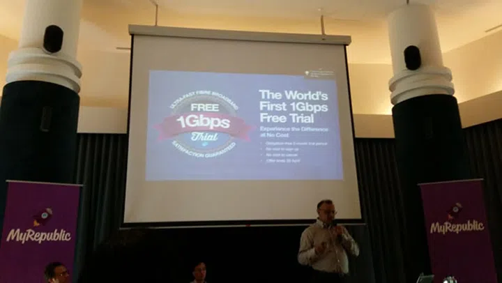 MyRepublic announces a two-month 1Gbps fiber broadband free trial starting March 19.