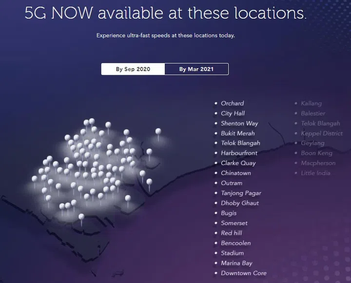 Image courtesy of Singtel and accurate as of publishing.