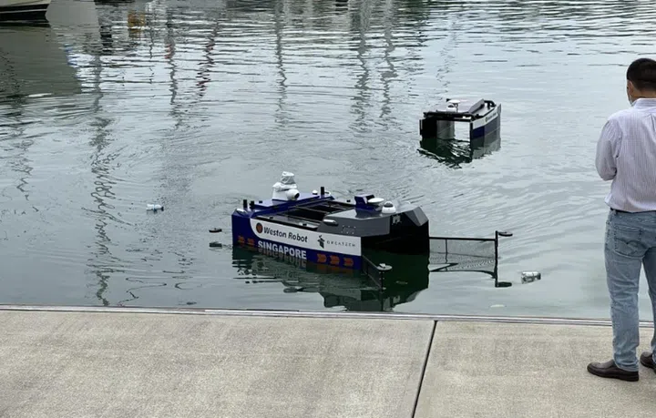 The autonomous cleaner can free up manpower for use in other areas. 