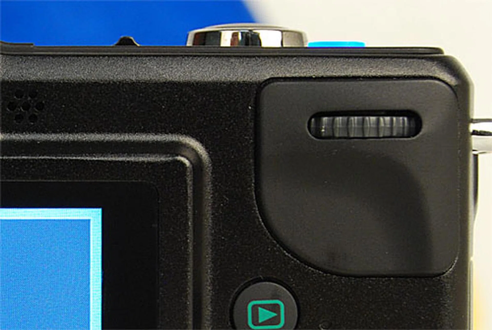 Never mind the Mode dial, we love you scroll wheel. Never go away.