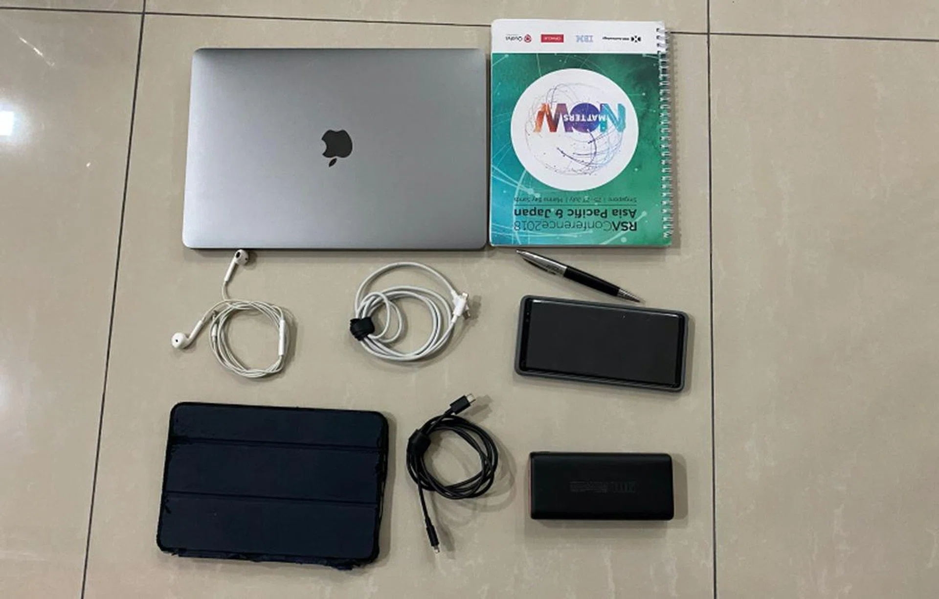 My EDC (EveryDay Carry).