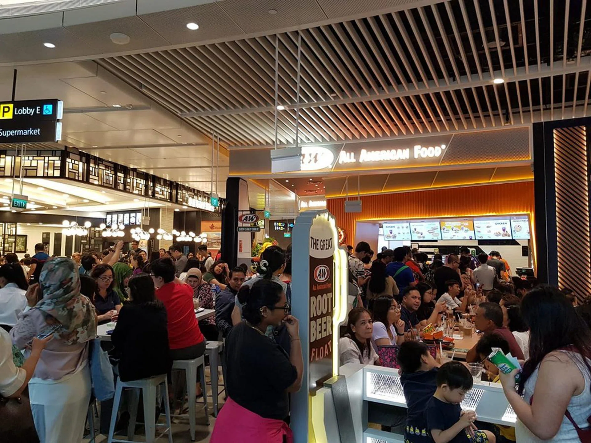 Well this isn't tech, but we know you'll love A&W who's finally back in Singapore!