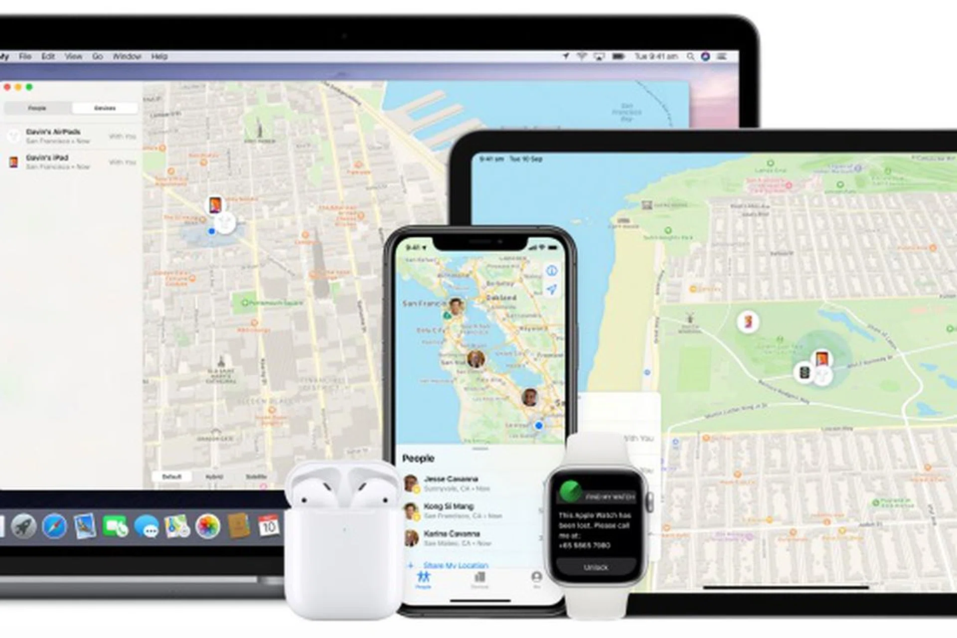The satellite technology could be used for more precise location tracking for Apple devices.