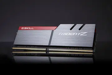 The Trident Z DDR4 memory series comprises the high-end of G.Skill's new memory line-up. (Image Source: G.Skill)