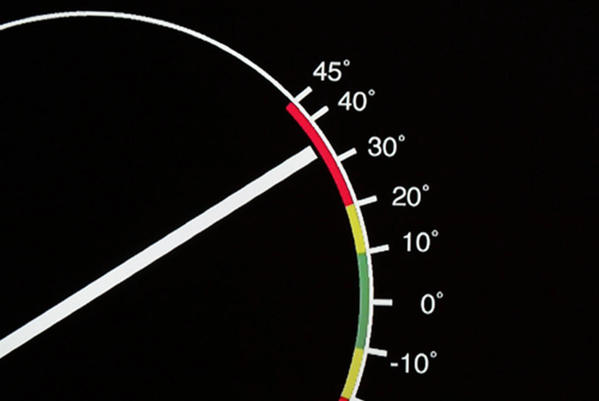 HQV's Diagonal Filter Test : The B7000 performed a notch better than most TVs we've reviewed. The rotating bar was kept evenly straight without any obvious "jaggies".