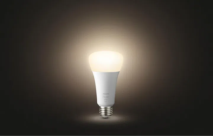 Philips Hue White A21.