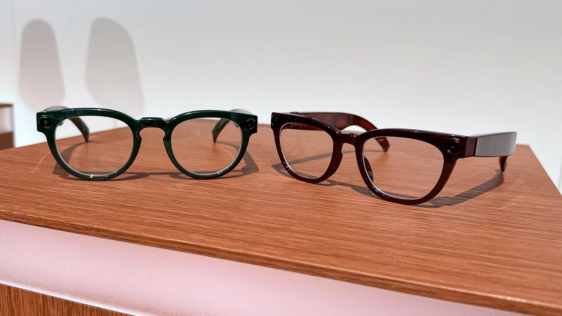 Samsung Warby Parker Intelligent Eyewear