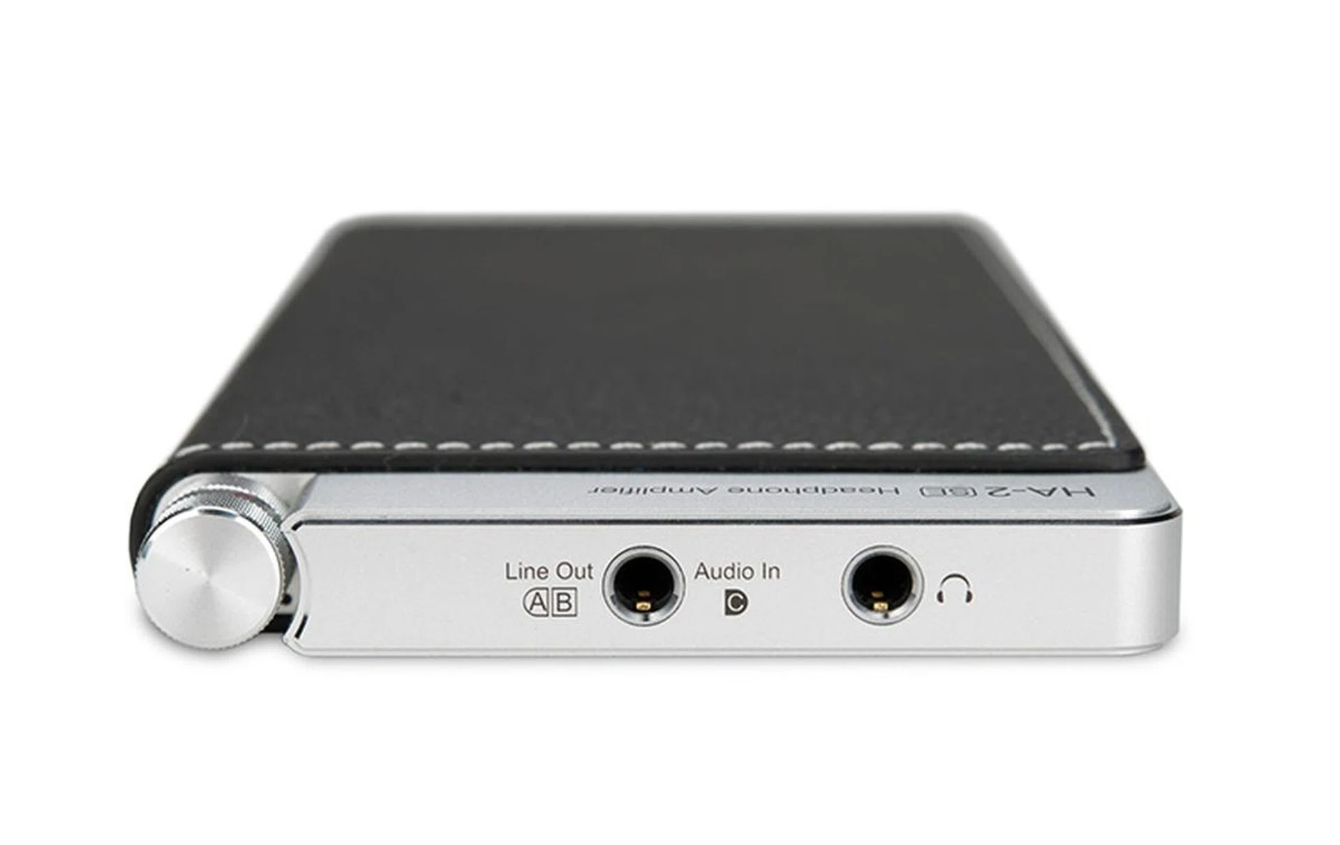 If you are connected to a digital source, the line-out jack can be used to output analog signals to a separate amplifier.