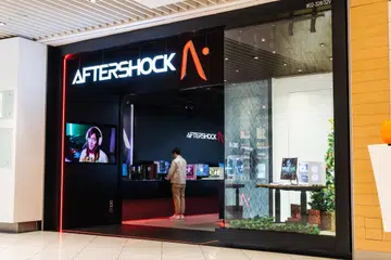 Aftershock Flagship Showroom Suntec City. Image Source: Aftershock