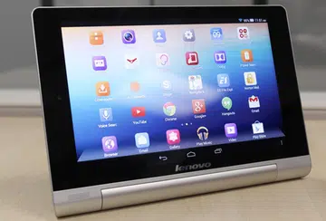 Lenovo wants you to use its tablet in three different modes with its flexible hinge design.