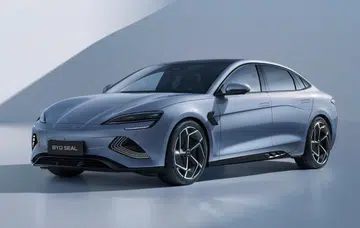 The BYD Seal (Image source: BYD)