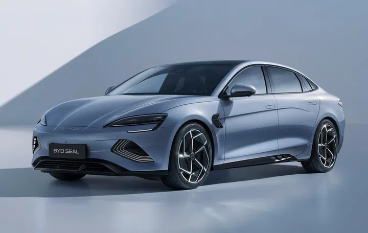 The BYD Seal (Image source: BYD)