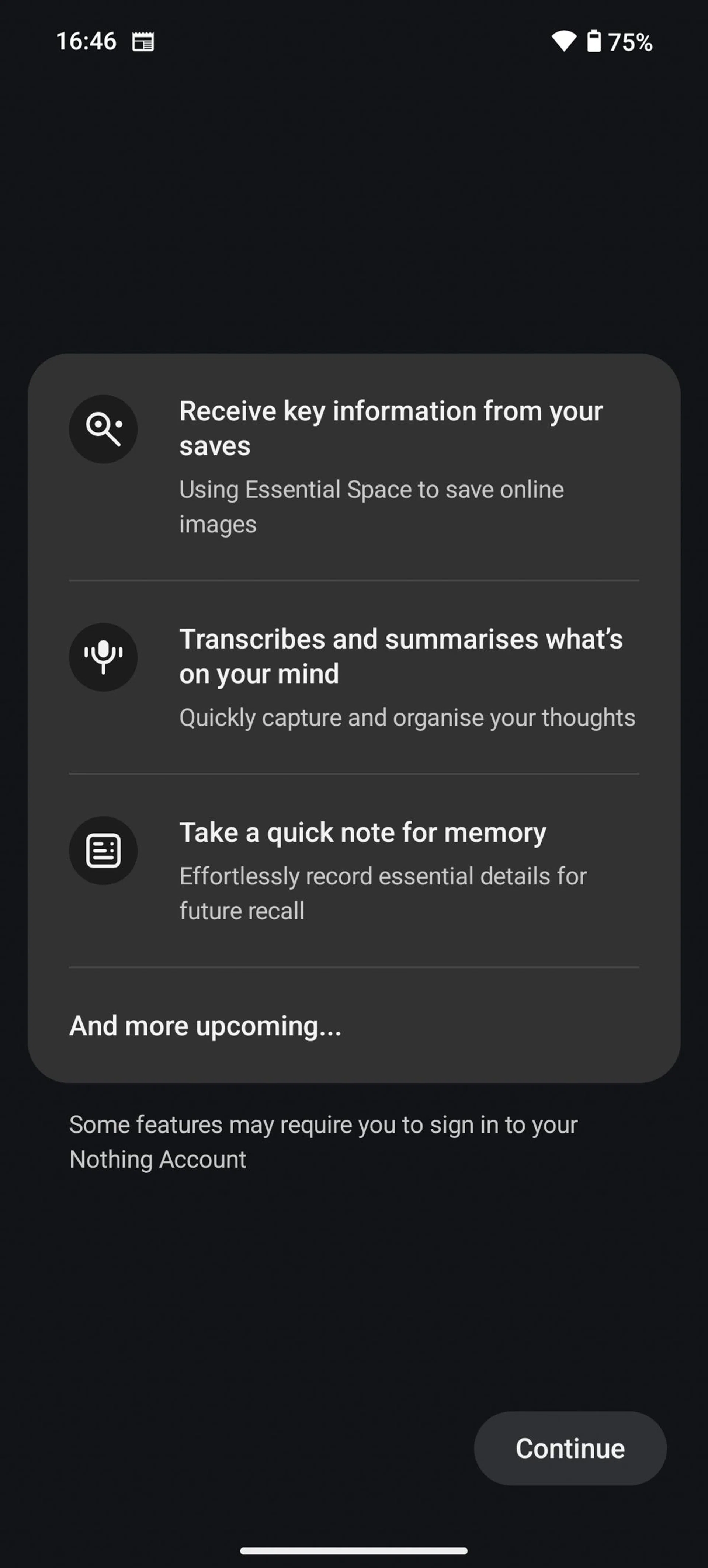 Essential Space. Photo: HWZ.