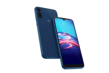 The new 2020 Moto E.