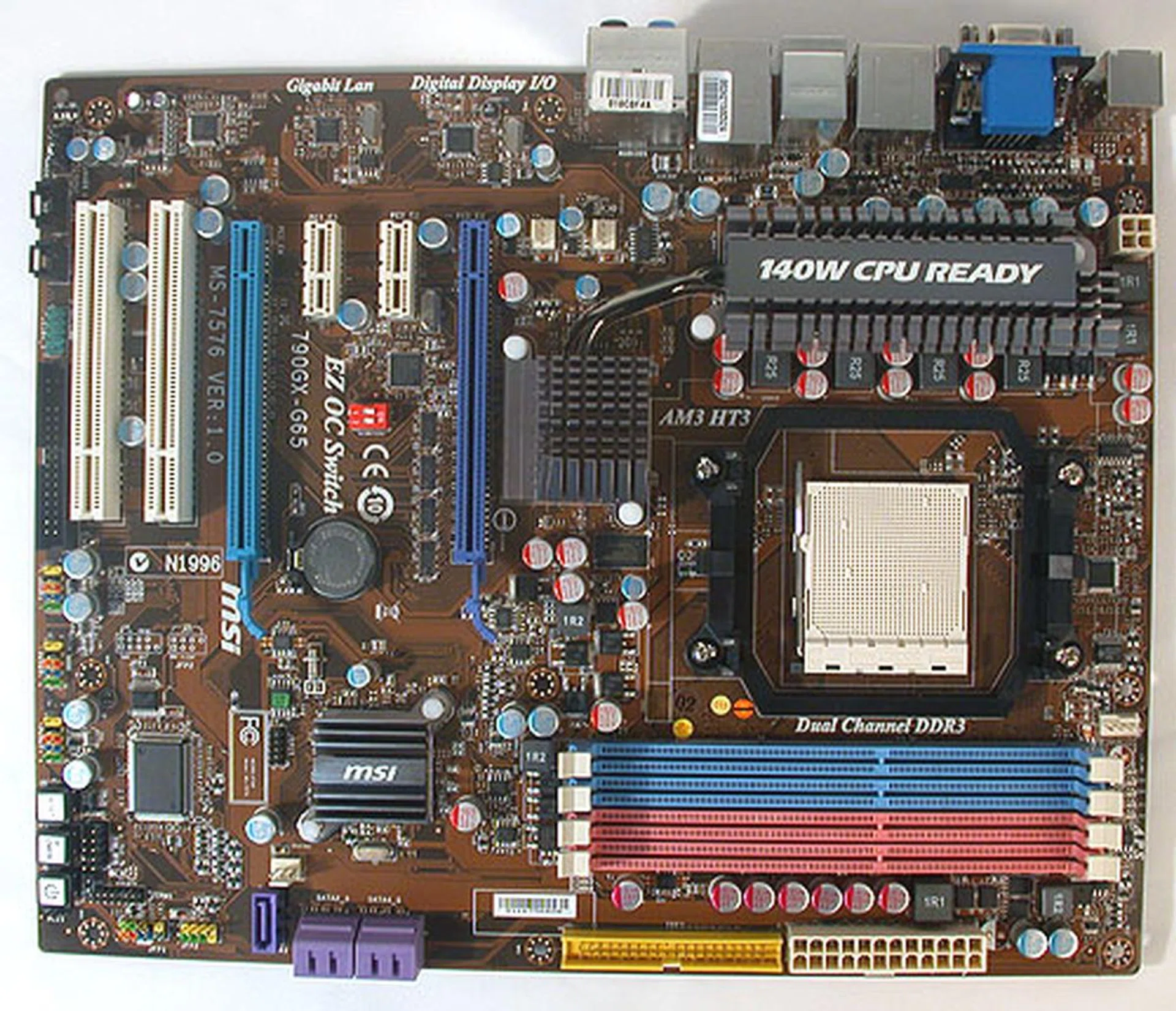 Mainstream AM3 - AMD 790GX Motherboard Showdown | HardwareZone Singapore