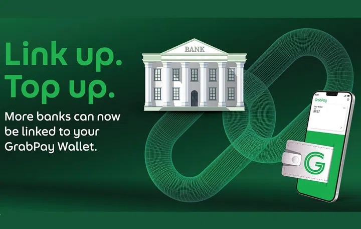 GrabPay expands Linked Bank Account feature.