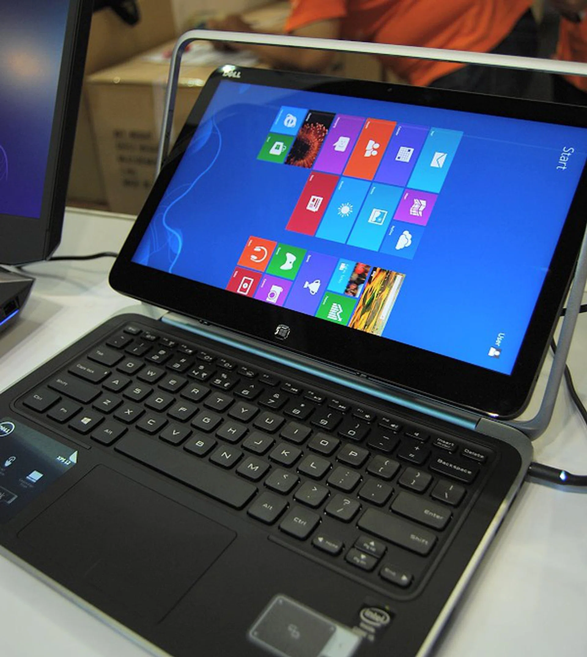 For something more up-class, how about a true convertible Ultrabook with an updated Intel Haswell computing platform? The Dell XPS 12 Ultrabook is what you'll get for $1799 - a 12-inch touchscreen notebook that can transform to a tablet or notebook form factor with flip of its screen. It's powered by an Intel Core i5-4200U processor, 4GB RAM and a 128GB SSD. If you top up to S$2199, you'll get a Core i7-4500U processor, 8GB RAM and 256GB SSD.