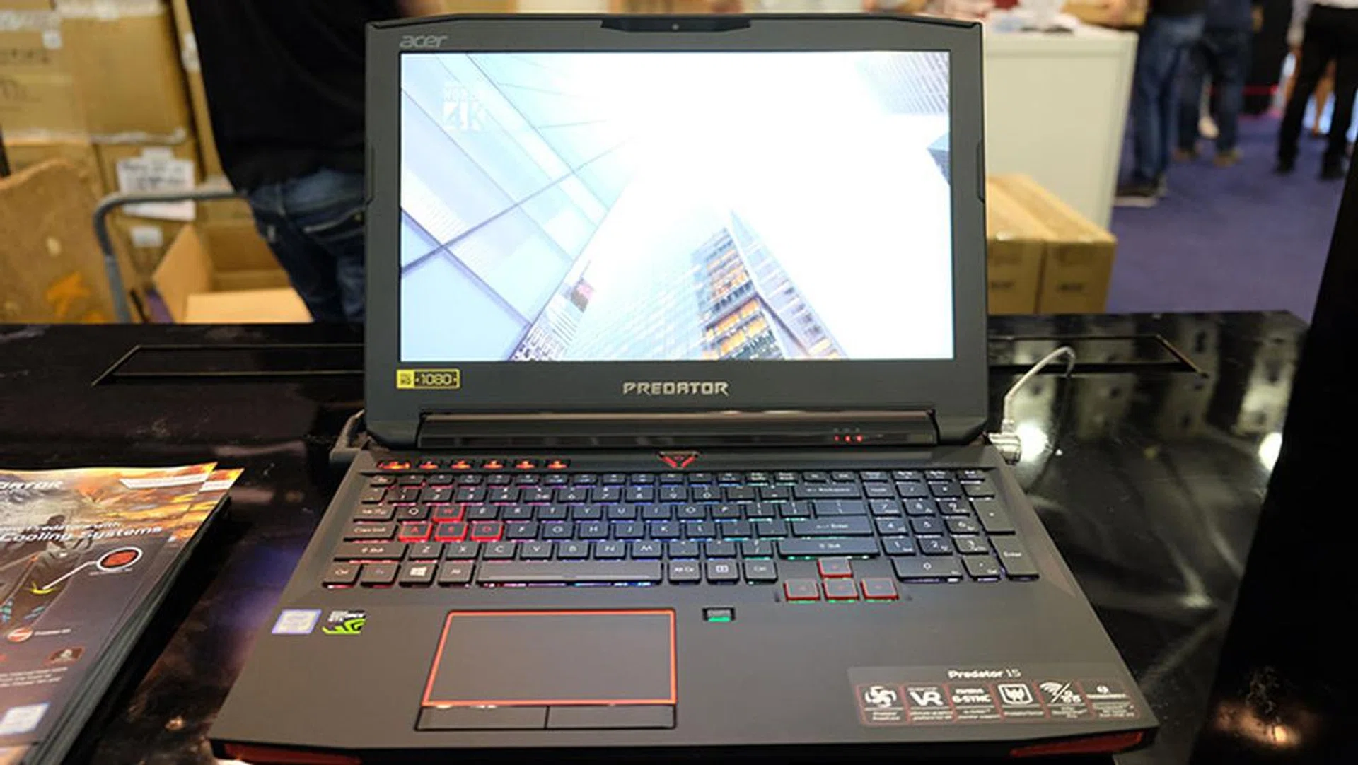 Acer has updated its Predator 15 gaming laptop with NVIDIA's new Pascal GPUs, and the refreshed notebook now comes with an Intel Core i7-6700HQ processor, 16GB of RAM, and a 256GB SSD and 1TB HDD. It will cost you $2,798 for the model with a GeForce GTX 1060, $300 off its usual price.