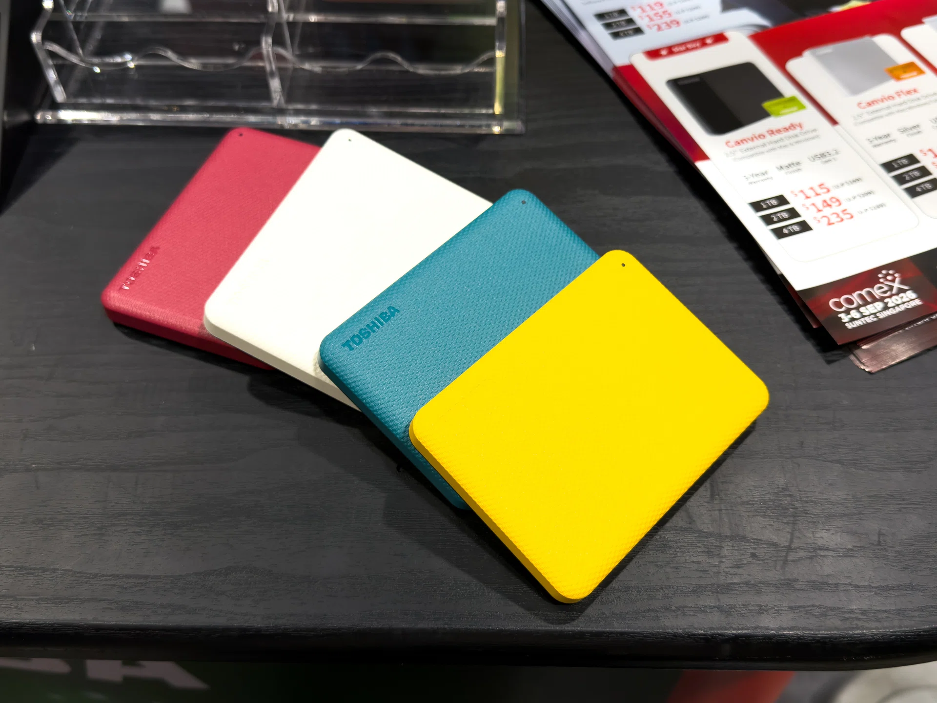Toshiba Canvio Advance HDD