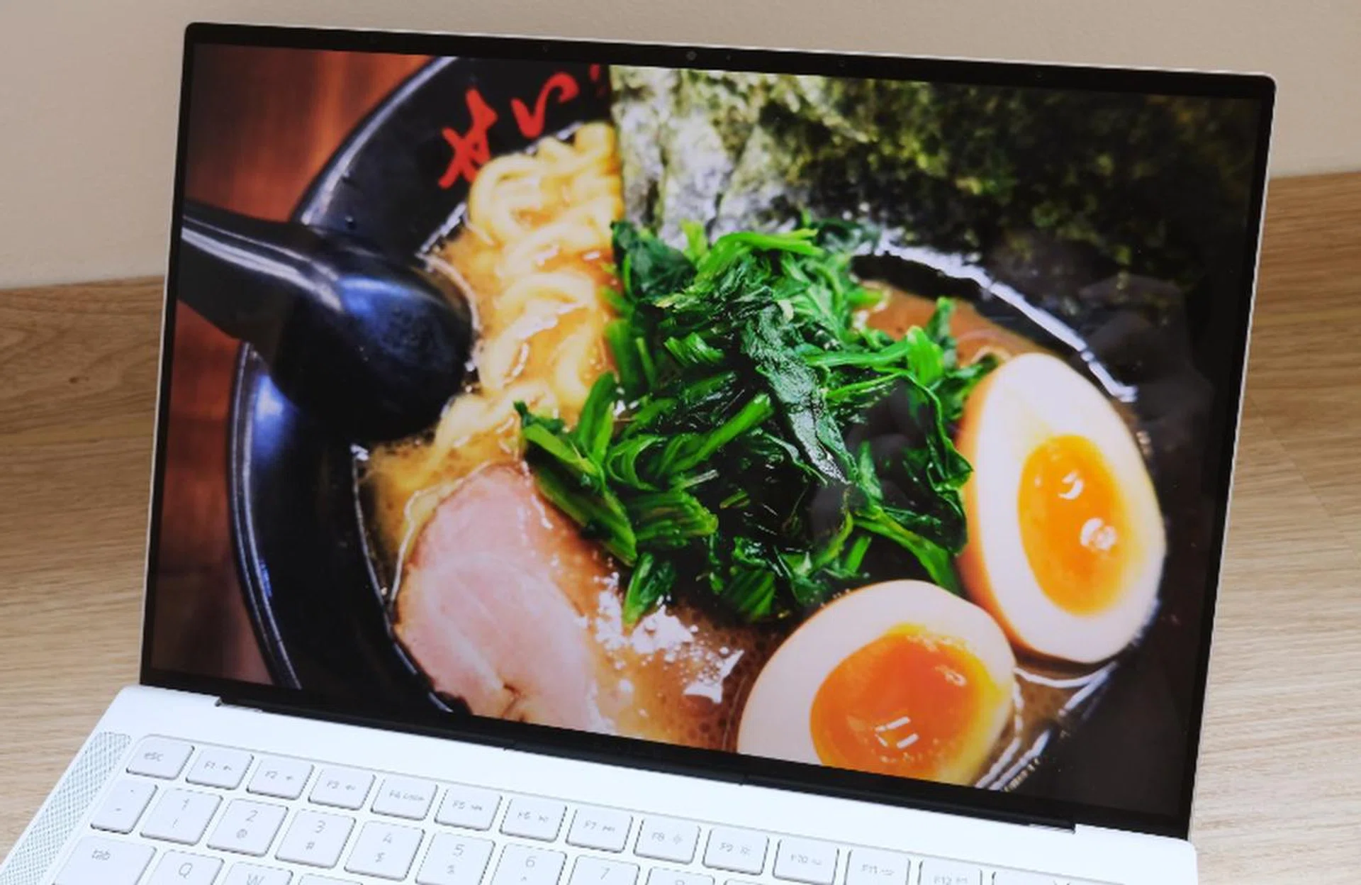 The 4K display is fantastic.