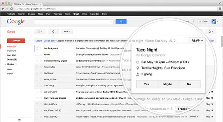 Gmail Now Allows Users to Take Action Right from the Inbox ...