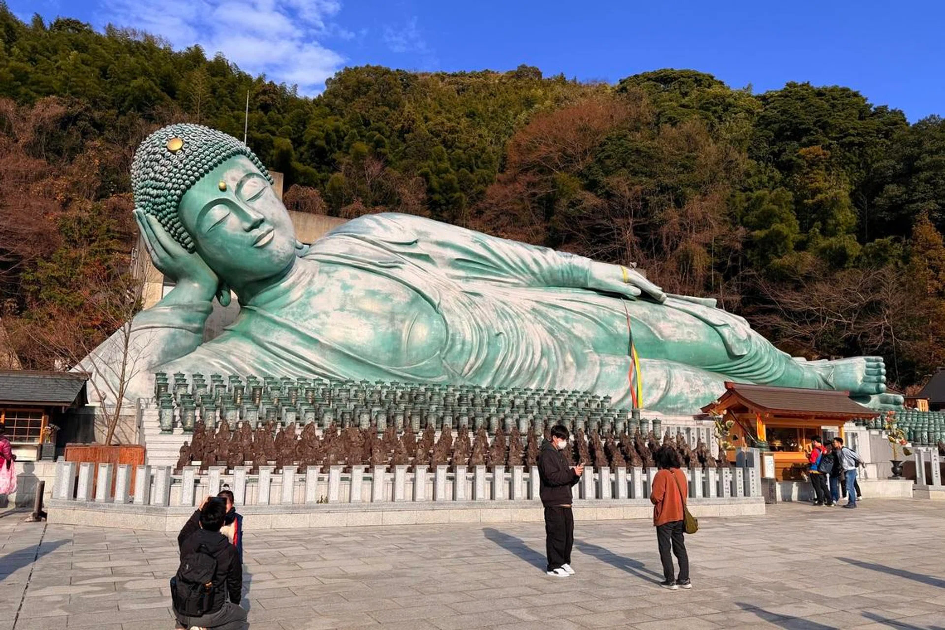 Nanzoin Buddha Statue