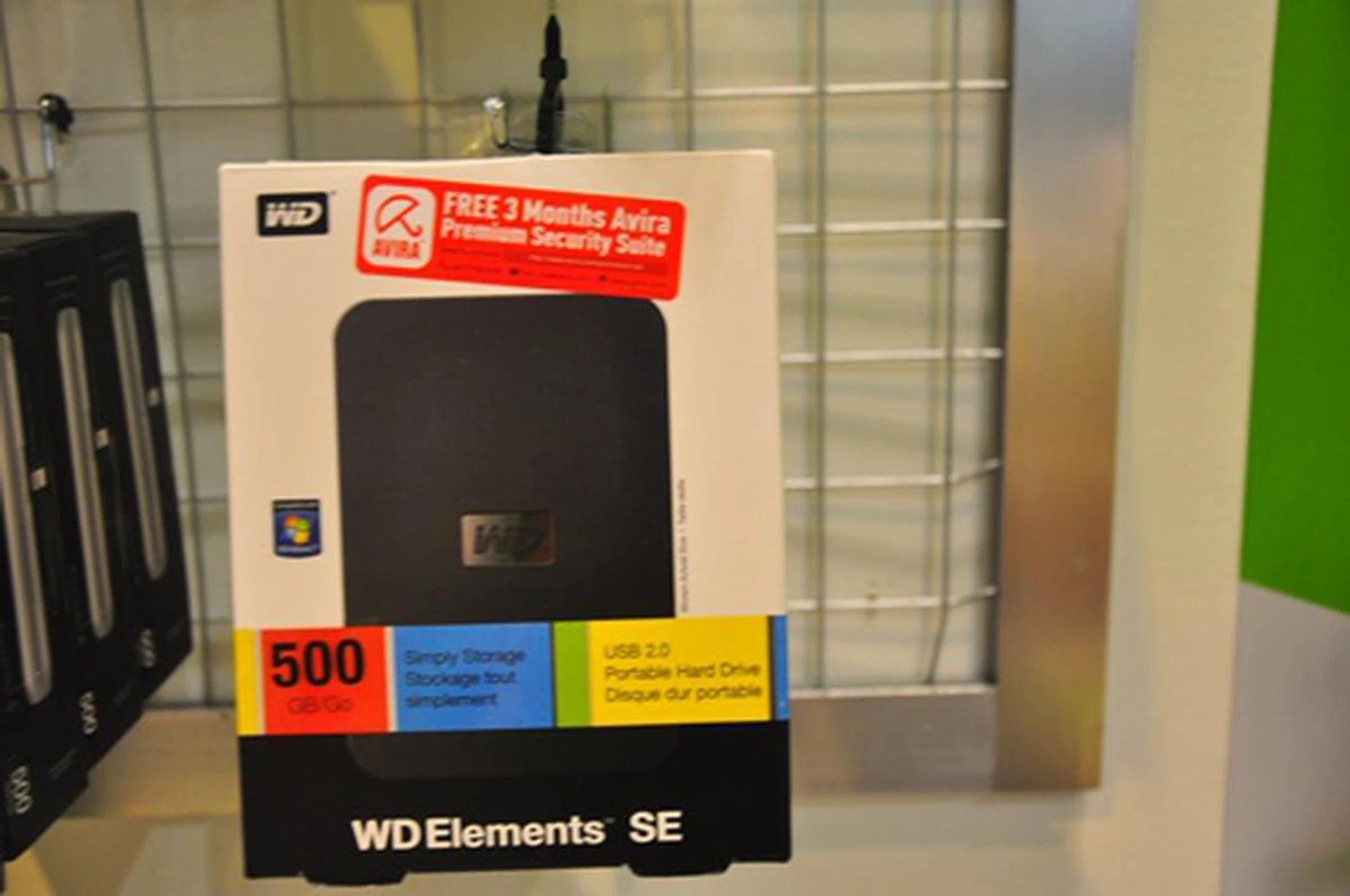 If you are really looking to cut costs, the no-frills WD Elements portable hard drives come at affordable prices: 320GB for $55.90, 500GB for $69.90 and 1TB for $129.90.