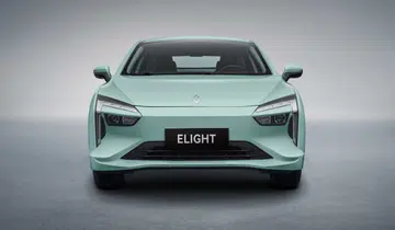 The JMEV Elight electric sedan
