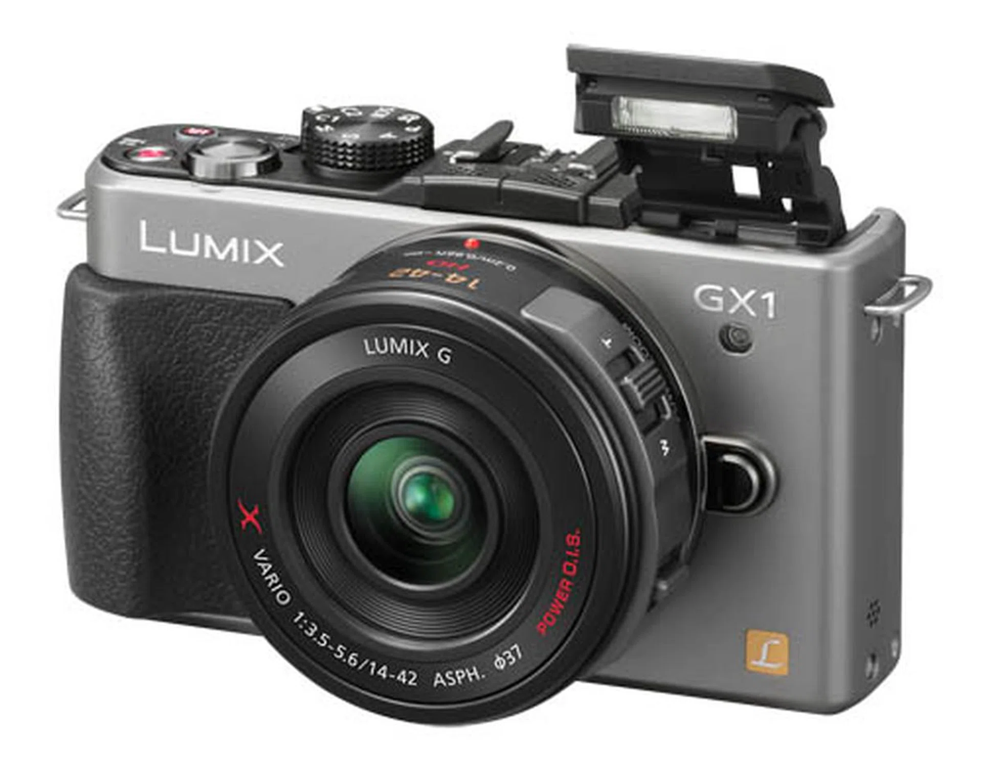 Shown here is the GX1 with a silver body.