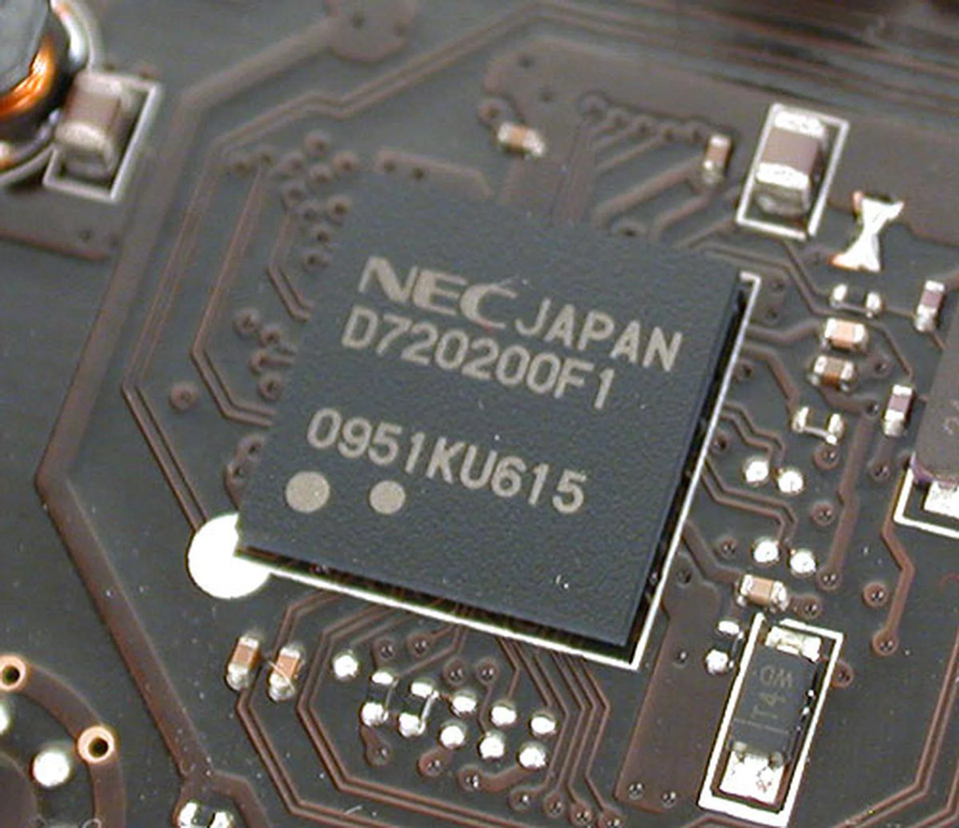 This NEC USB controller is universally used by vendors to enable USB 3.0 functionality. 