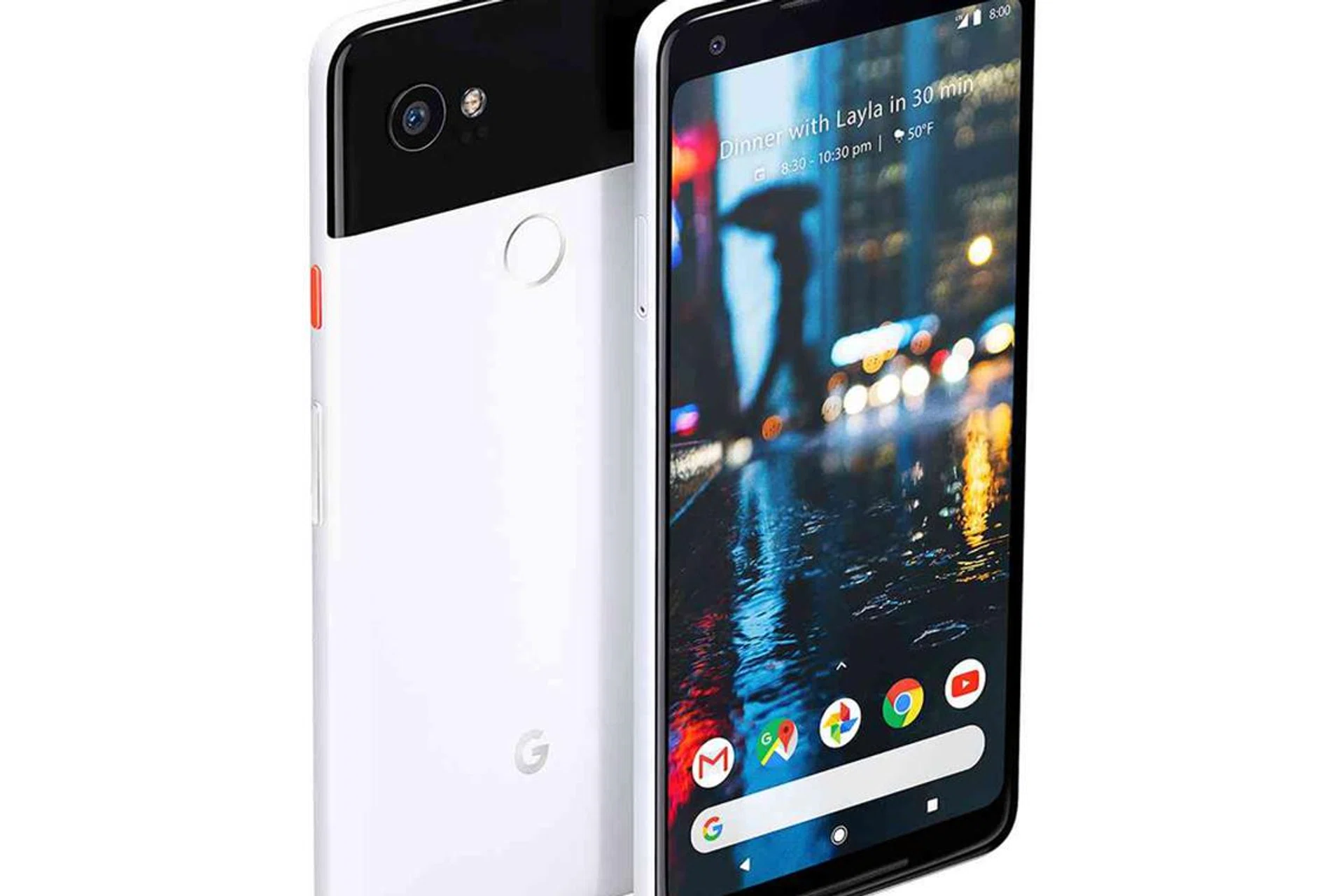 The Google Pixel 2 XL.