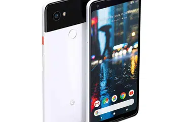 The Google Pixel 2 XL.