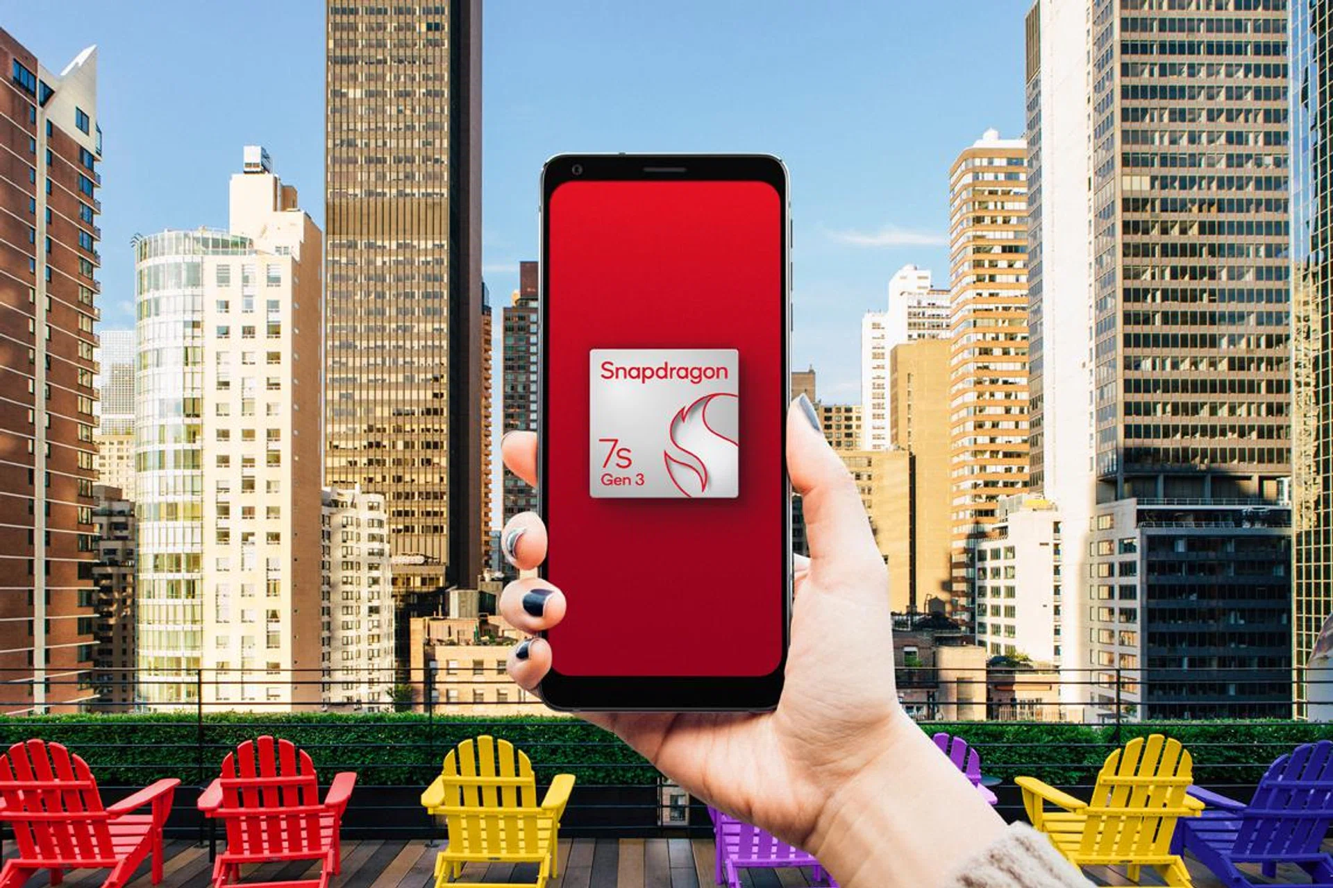 Qualcomm Snapdragon 7s Gen 3. Image: Qualcomm