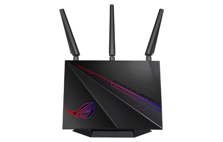 The ASUS ROG GT-AC2900 (Image source: ASUS)