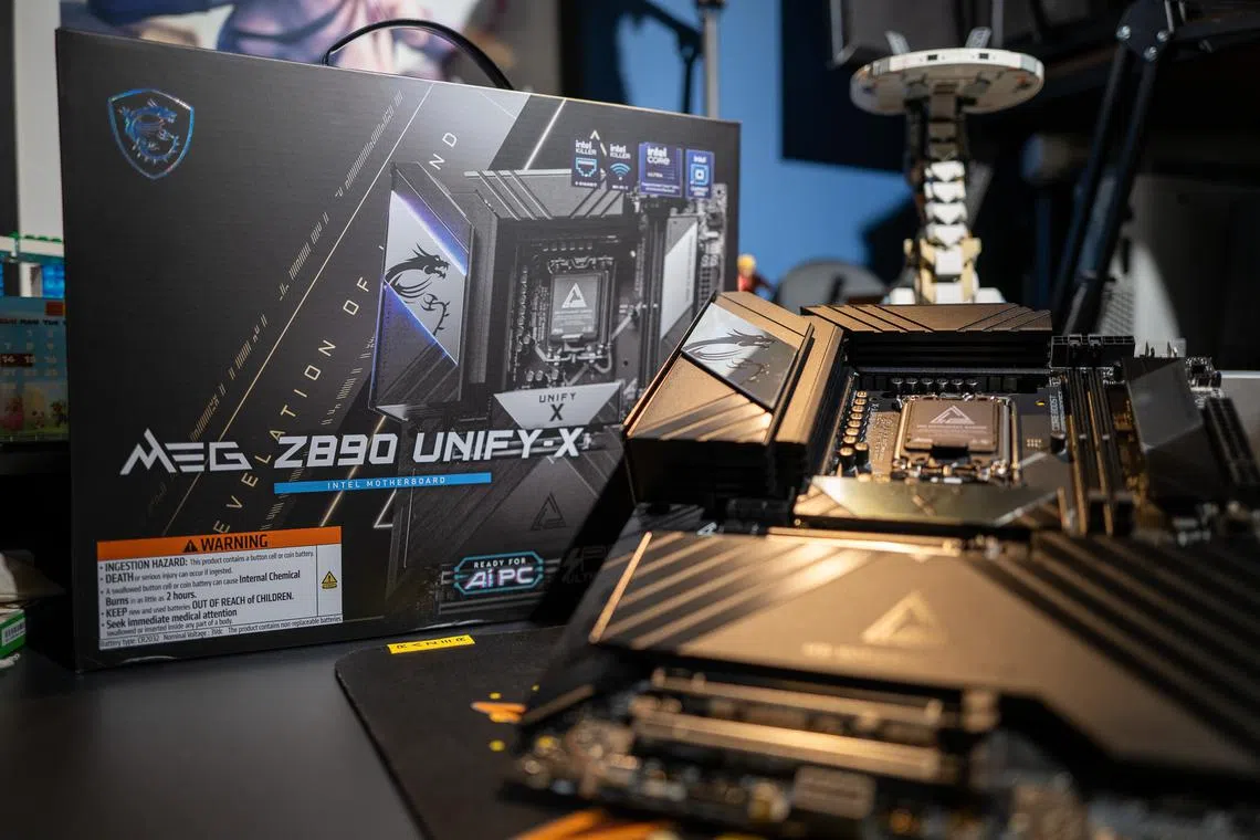 MEG MSI MEG Z890 Unify-X impressions: For the extreme overclocking