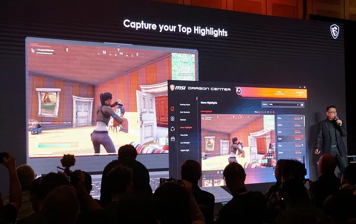 Game Highlights automatically records key moments of your gameplay. Convenient!