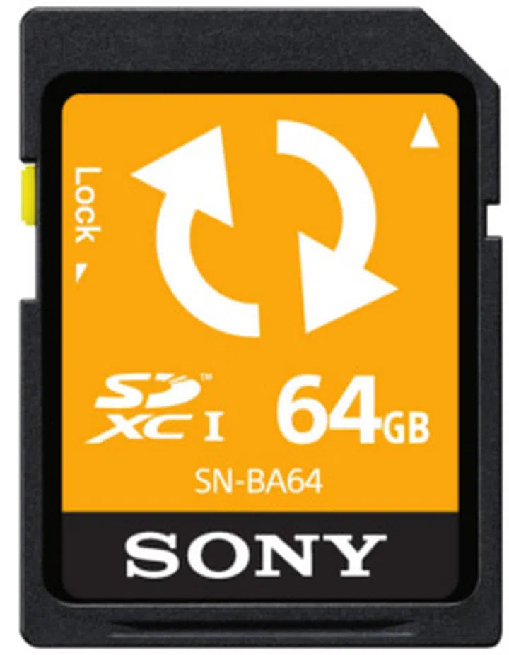 Sony Introduces the World's First Backup SD Card | HardwareZone Singapore