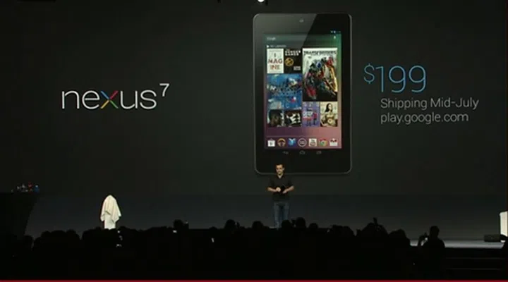 Will the Google Nexus 7 be joined by a larger sibling in the coming months?
