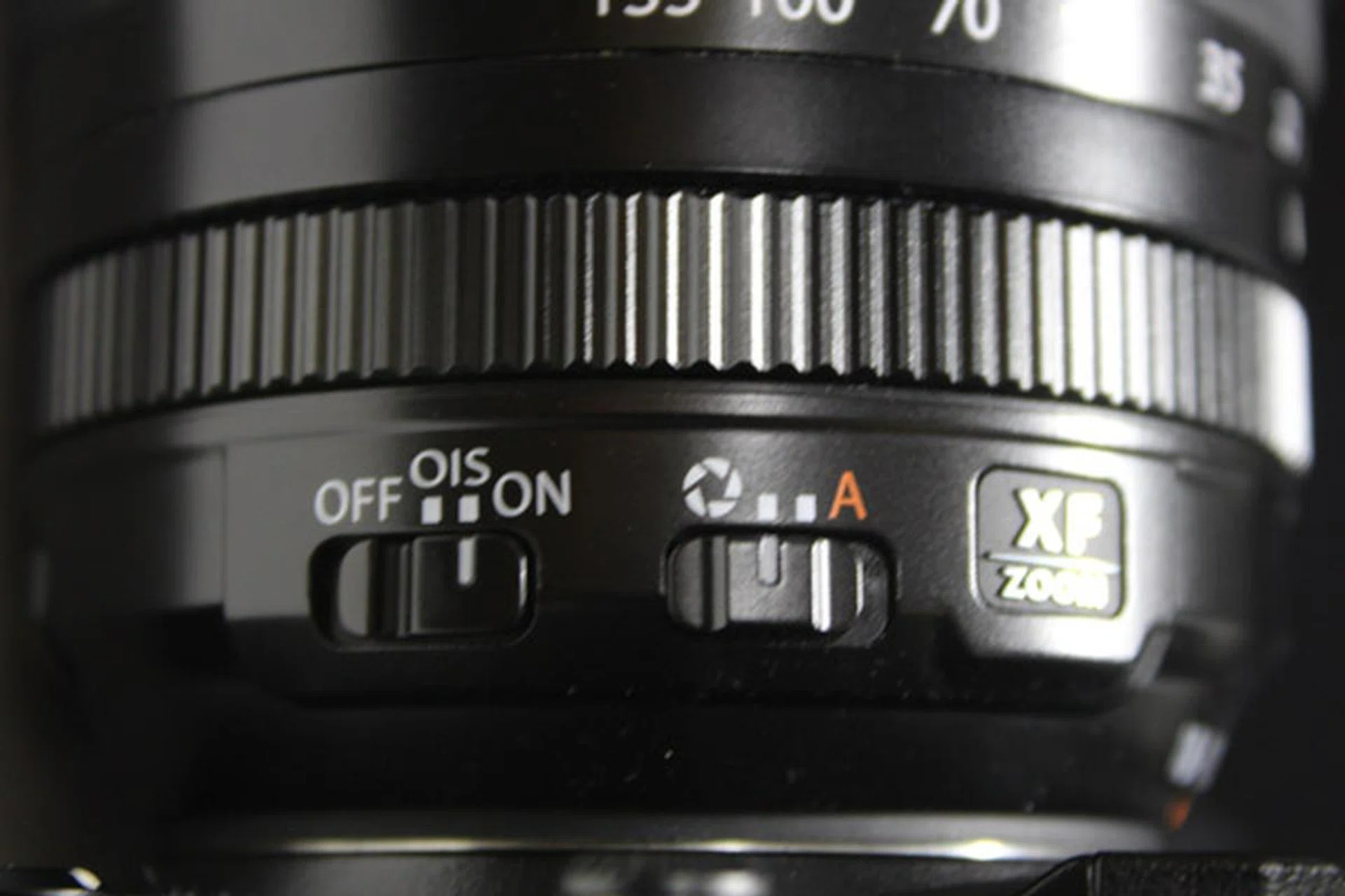 Image stabilization is enabled via another switch.