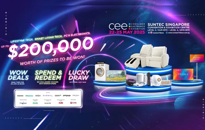 Come down to grab so deals. Photo: Constellar.