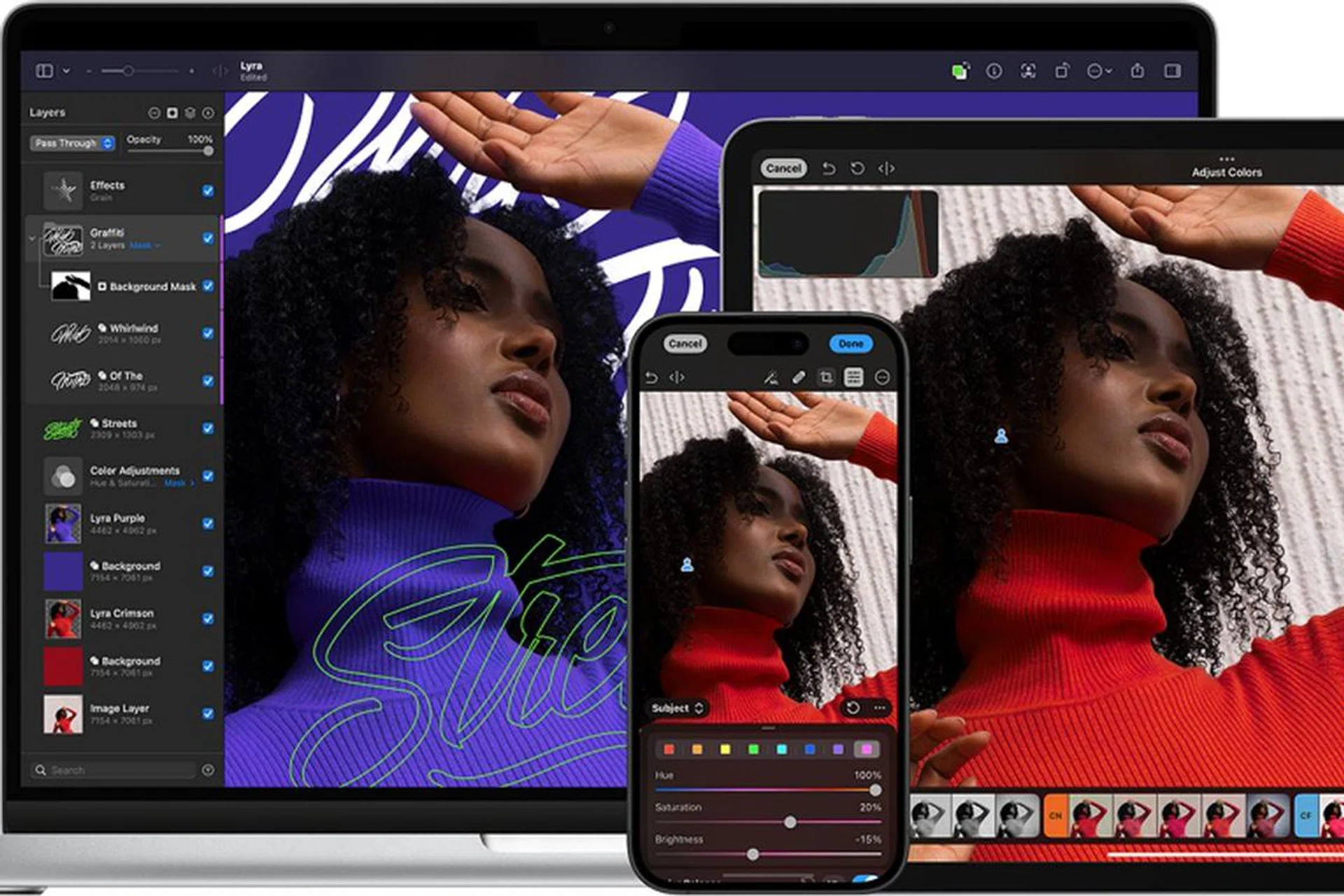 Pixelmator announced that it has signed an agreement to be acquired by Apple. Photo: Pixelmator
