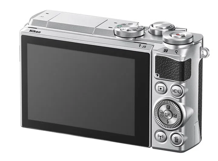 The inclusion of a touch screen means the rear of the camera can stay relatively clean.