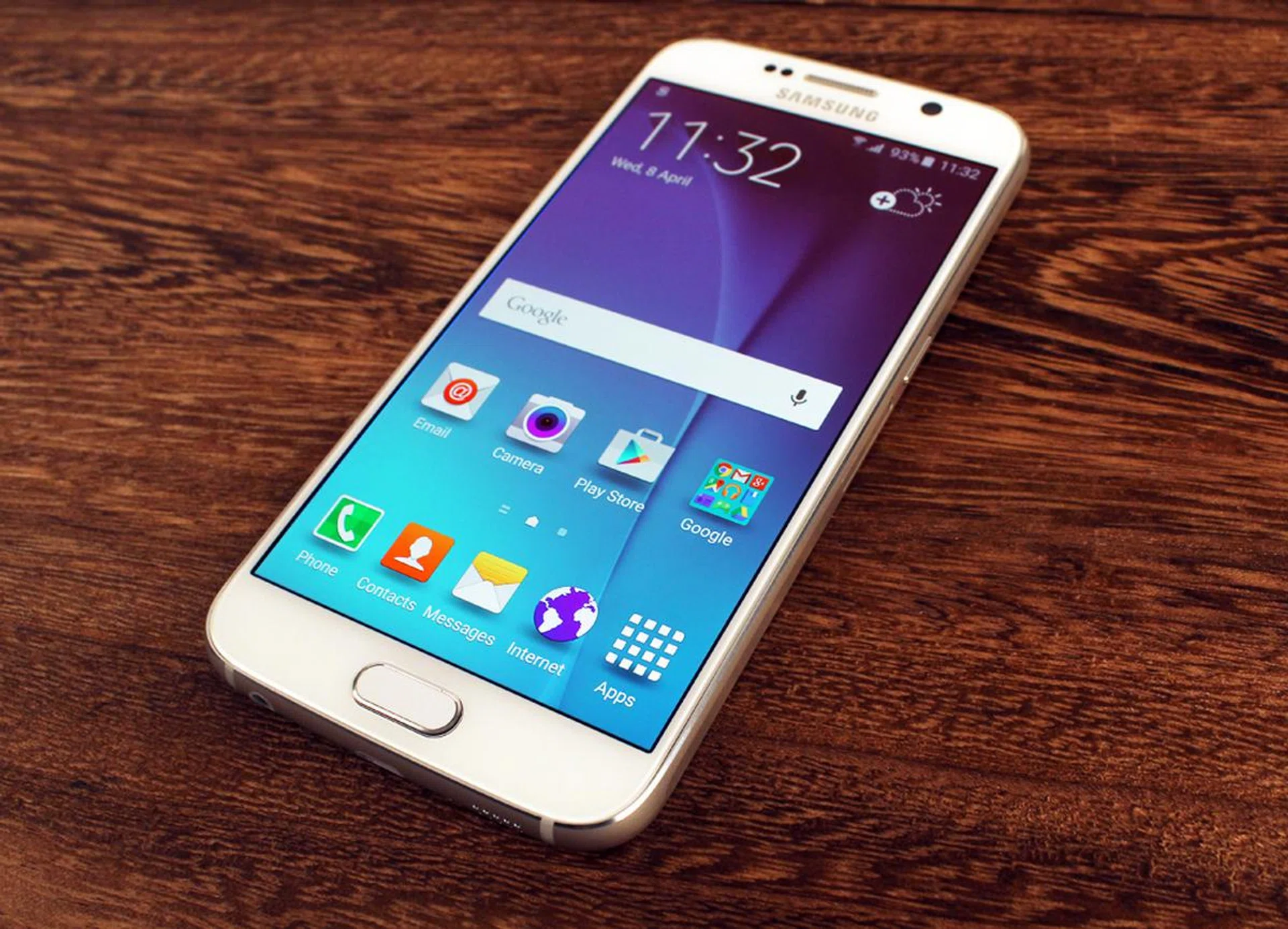 Easily the best-looking phone Samsung has ever made.