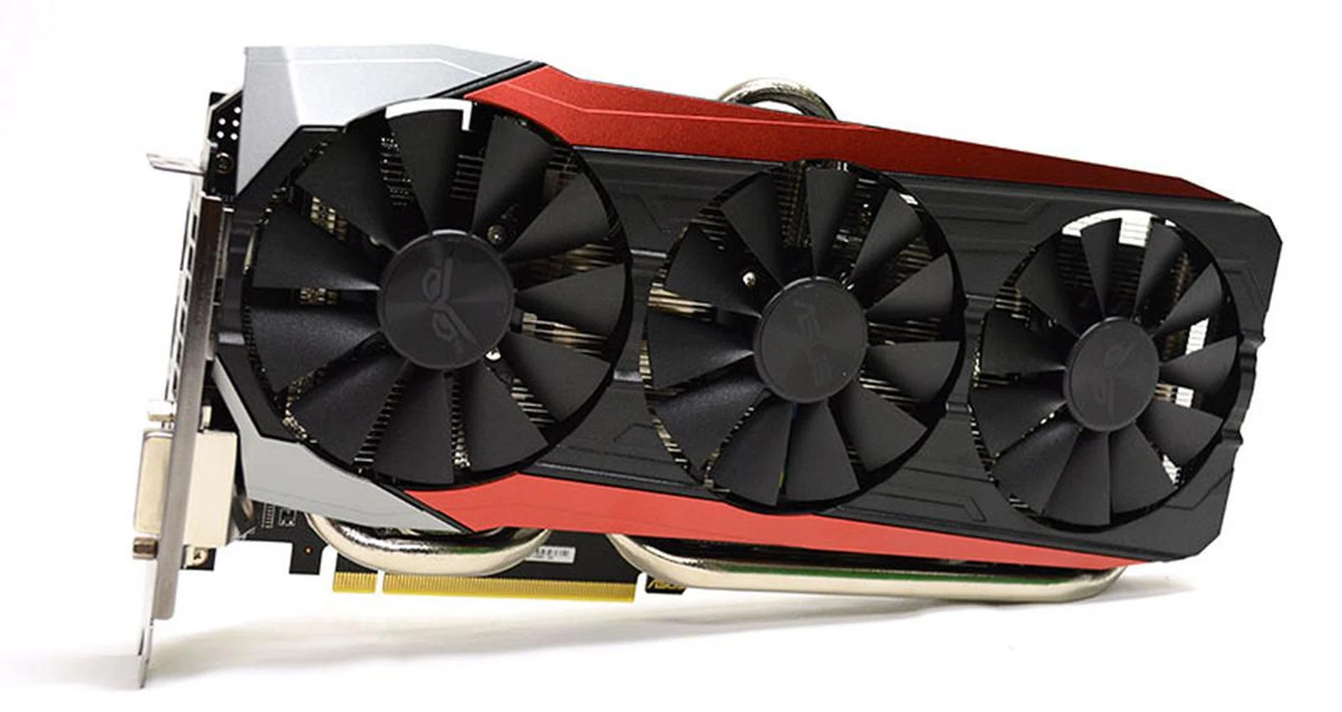 The Radeon R9 Fury ends up trading blows with the GeForce GTX 980, eventually gaining a slight performance edge in newer games and higher resolutions.