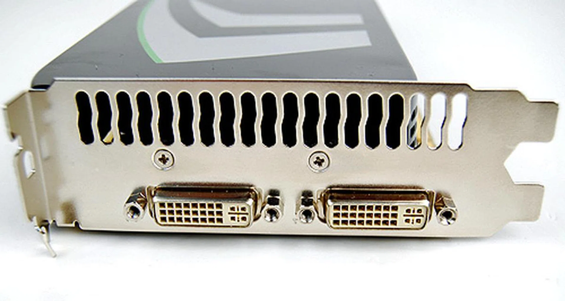 The reference card has only two miserly DVI ports. Hopefully vendors will offer more on their takes of the GeForce GTX 275.