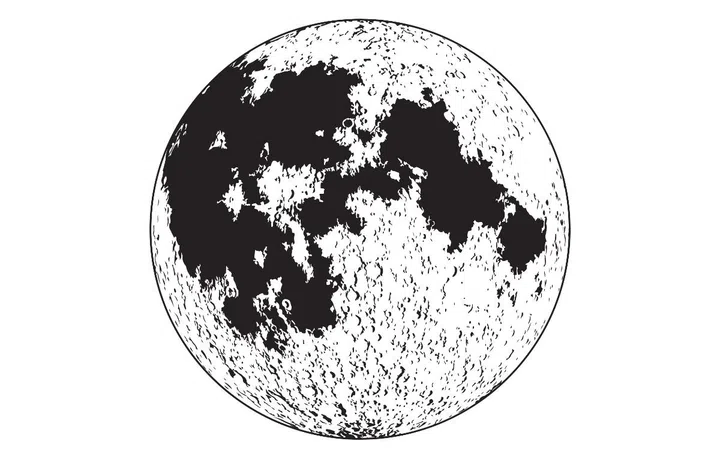 The moon etched rear case. Image source: Casio. 